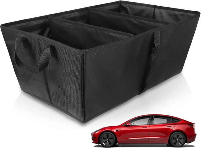 BASENOR Collapsible Sub-Trunk Organizer