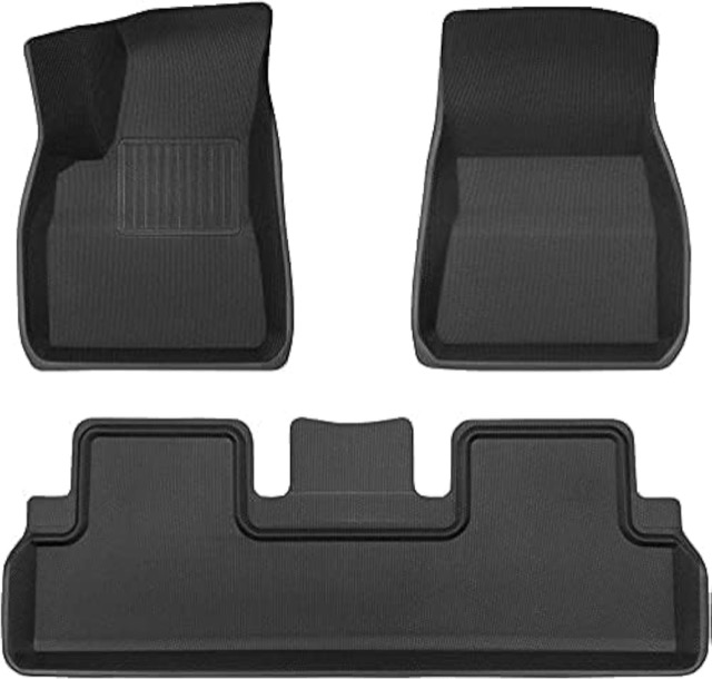 TAPTES All-Weather Floor Mats (3-Piece)