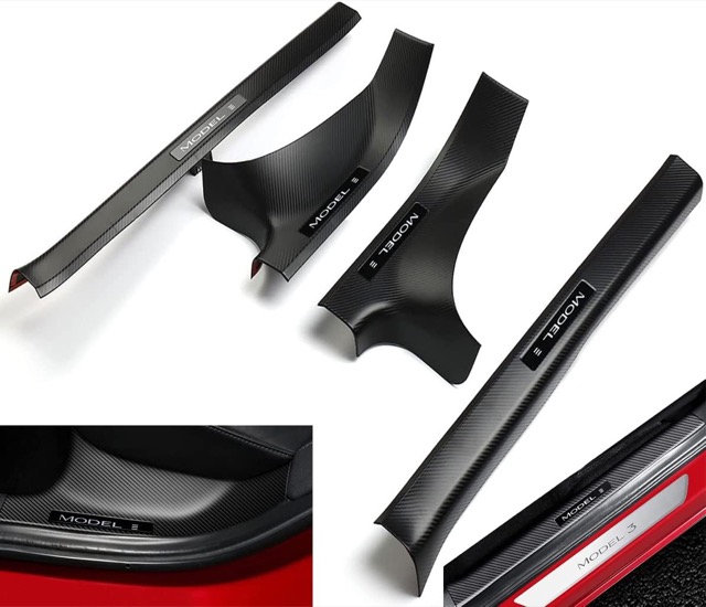 Topfit Door-Sill Scuff Protectors (Set of 4)