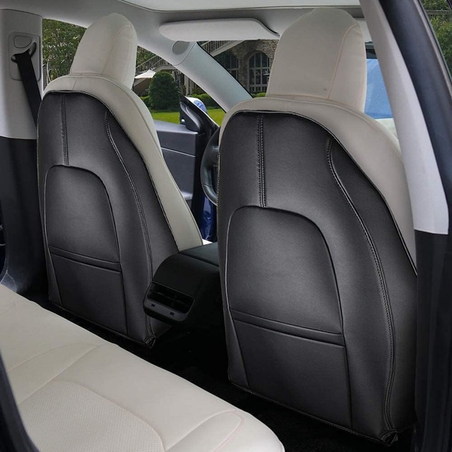 BASENOR Seat-Back Kick Mats (Set of 2)