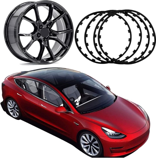 Alloy Wheel Rim Protectors (Set of 4)