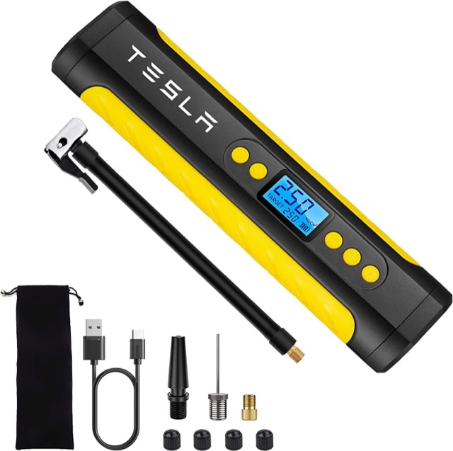 KIKIMO Cordless Tire Inflator (150 PSI)