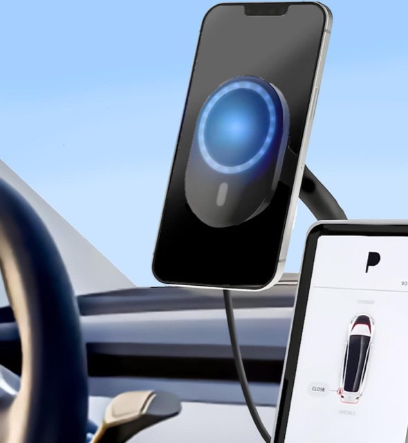 GALVANOX MagSafe Phone Mount + Charger