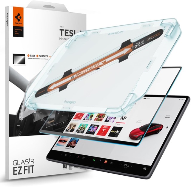 Spigen GlasTR EZ FIT Screen Protector
