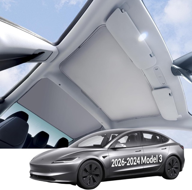 VION Glass-Roof Sunshade (Blackout)