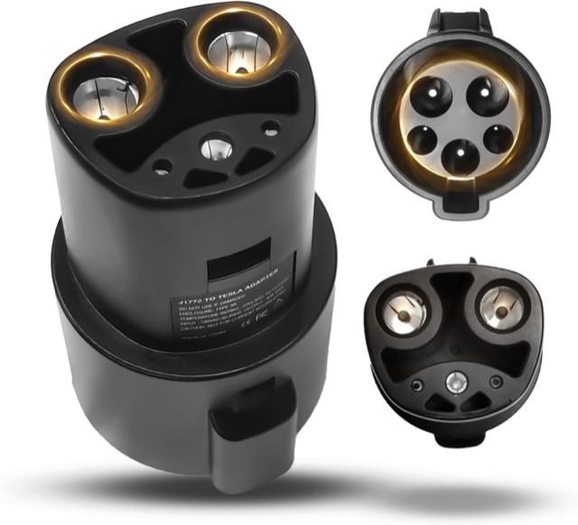 Wigoo J1772 → Tesla Charging Adapter