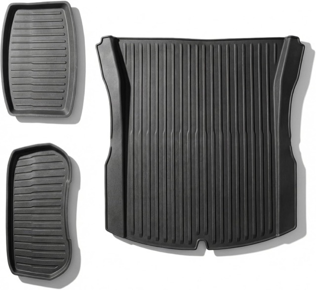 CYBERBEANS Trunk + Frunk Cargo Liners